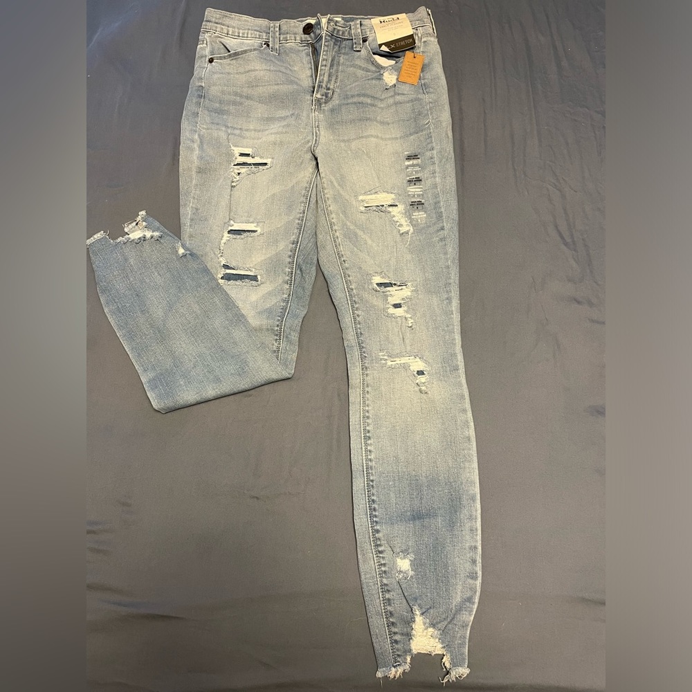 Mudd High Rise Ankle Jean - Picture 1 of 3